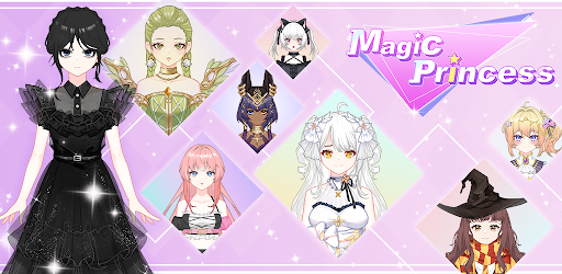 Magic Công chúa: Trang điểm Mod Apk v2.1.7