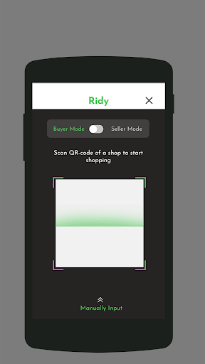 Android application Ridebar screenshort