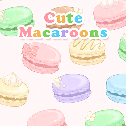 Icon image Cute Macaroons Theme