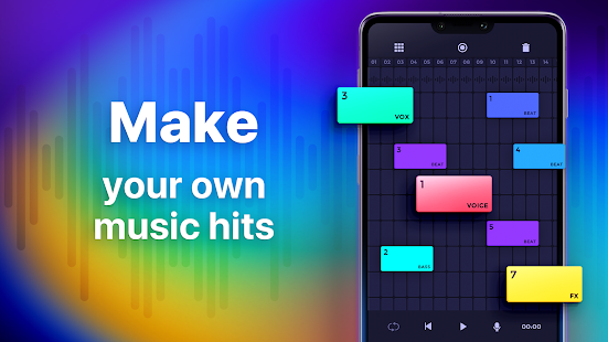 Beat Layers - Mobile Studio, Music Beat Maker
