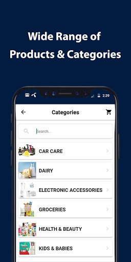 Clover eMart Screen 3