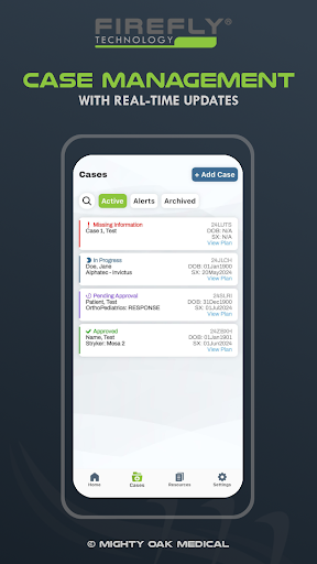Android application FIREFLY Technology screenshort