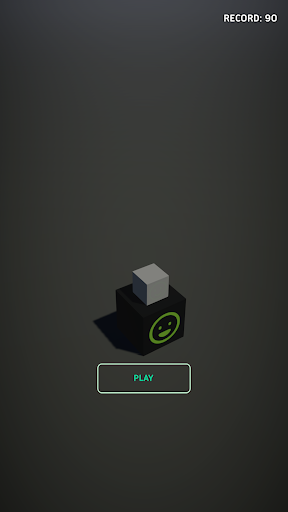 Android application Cube Jump screenshort