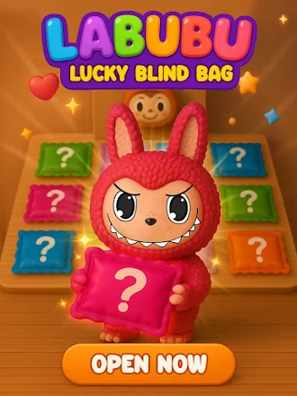 Game screenshot Labubu Blind Box hack