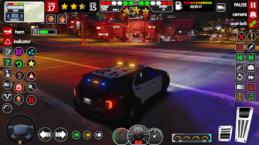 Police Car Chase Game 2025
