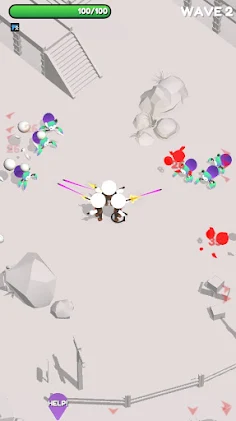 Back to Back - Screenshot 2