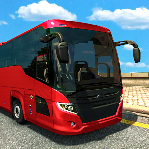 Coach bus simulator Bus Drive