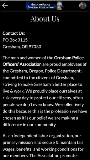 Gresham POA
