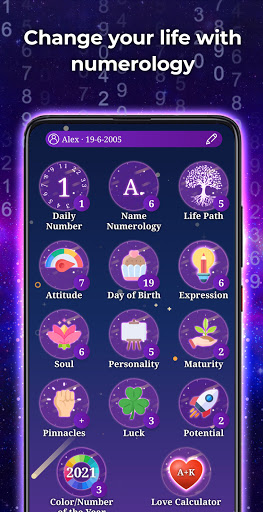 Android application Numerology - Your life path screenshort