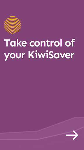 Android application kōura KiwiSaver screenshort