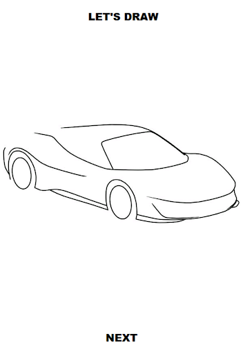 Draw Cars: Super Screen 3