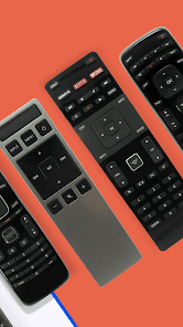 Captura 2 Control remoto para Vizio TV android