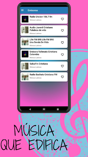 Canción Cristiana Screen 2