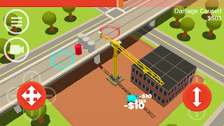 Hooked! A Tower Crane Game - Screenshot 3