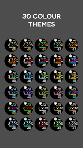 Multilingual Watch Face Screen 2