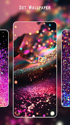 Glitter Wallpaper - Sparklingのおすすめ画像3