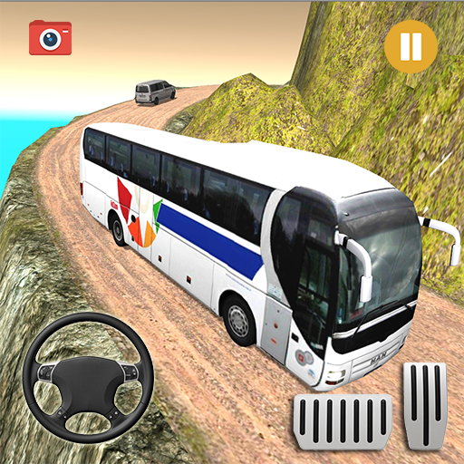 Offroad Euro Bus Simulator  Icon