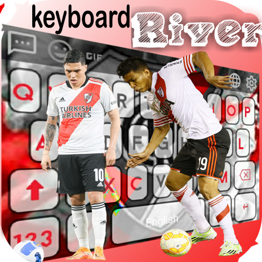 keyboard for river plate fans