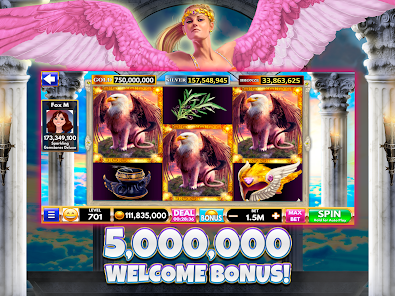 Captura de Pantalla 11 Cash River Slots: Casino Games android