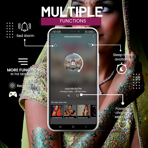 Bollywood Music Radio Screen 2