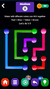 Connect Pipe Line Puzzle Game