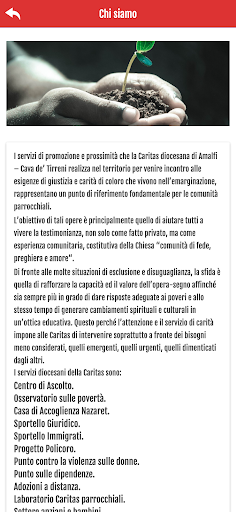 Caritas Amalfi - Cava Screen 3