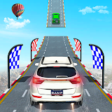 Mega Ramp Ambulance Car Stunts Game icon