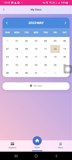 CS Tuition Parent App Screen 2