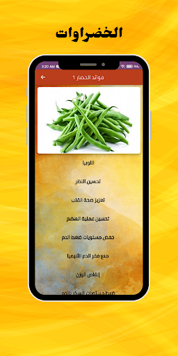 الخضراوات  انواع الخضروات