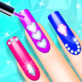 Trending Nail Salon Manicure - Fashion Girl Game icon