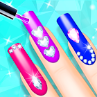 Trending Nail Salon Manicure - Fashion Girl Game 1.2