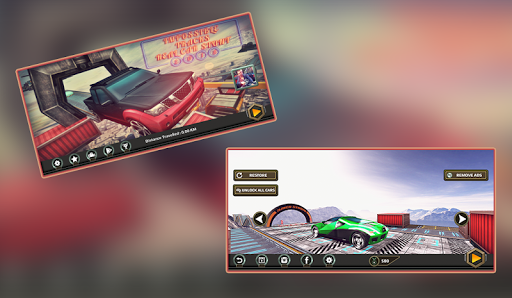 Impossible Track RealCar Stunt Screen 2