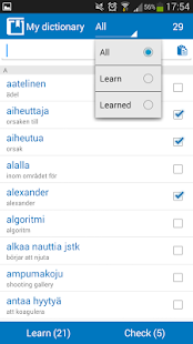 Swedish - Finnish dictionary 3.5.4 APK screenshots 4