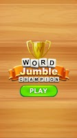 Word Jumble Champion