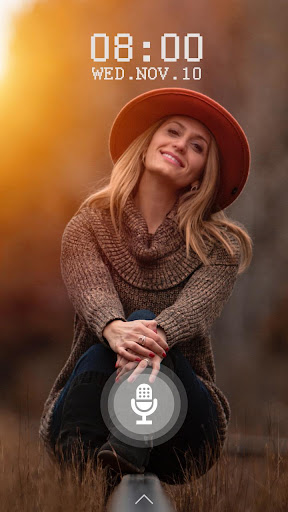Voice Screen Lock Screen 3