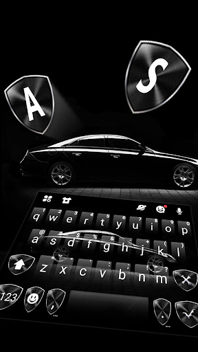 Classic Black Biz Theme Screen 2