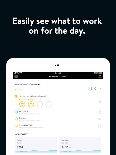 Screenshot of Healthworks + Republic Fitness