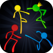 Stick Fight Online: Multijugador lucha de Stickman