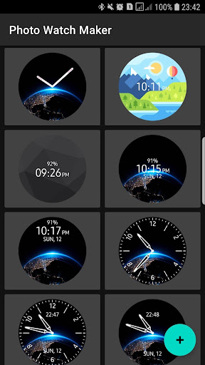 Photo Watch Maker Tizen WearOS Screen 3