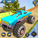 Cover Image of Download Monster Truck Stunt 2020 : Mountain Climb Master 1.2 APK