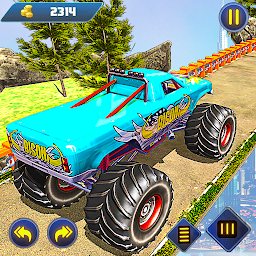 Icon image Monster Truck Stunt Games 3D