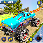 Monster Truck Stunt Games 3D