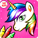 Unicorn Coloring Book - Games for Girls (No Ads)🎨