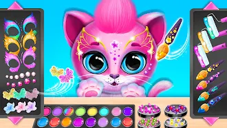 Game screenshot Kiki & Fifi Pet Beauty Salon hack