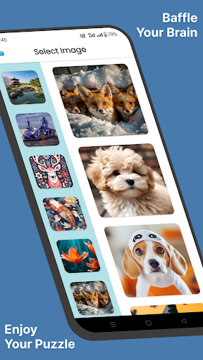 Jigsaw Tiles Puzzle Game