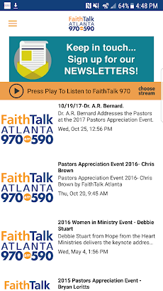 Faith Talk Atlantaのおすすめ画像1
