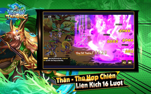 Võ Thần Tam Quốc - Vo Than Tam