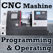 CNC Machine Programming & Operating Videos App  Icon
