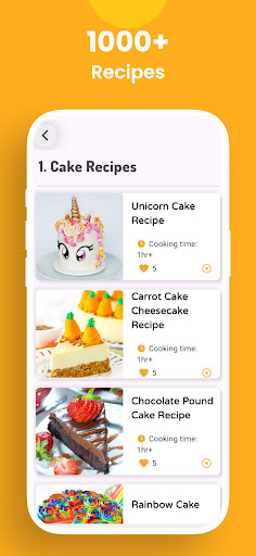 Cookbook Food Recipes - Ofline Screenshot 4 - AppWisp.com