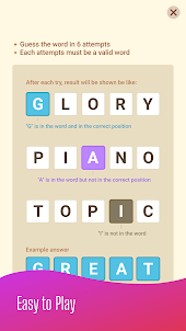 Wordler - word game challenge